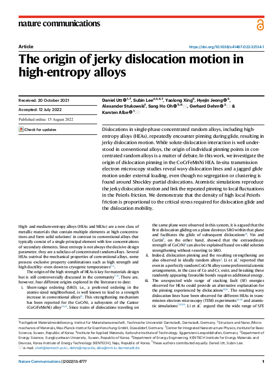 Cover der Publikation