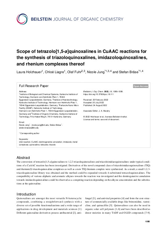 Cover der Publikation