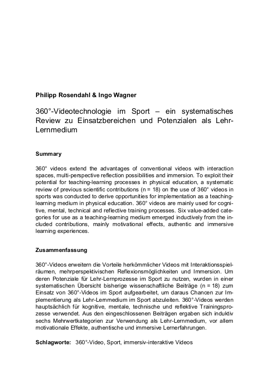 Cover der Publikation