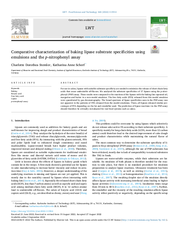 Cover der Publikation