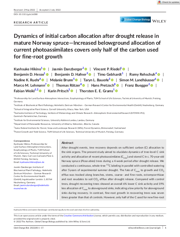 Cover der Publikation