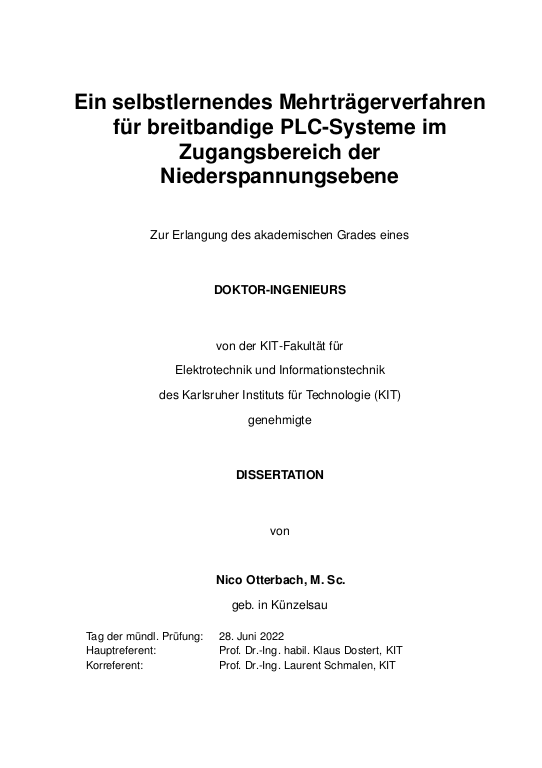 Cover der Publikation