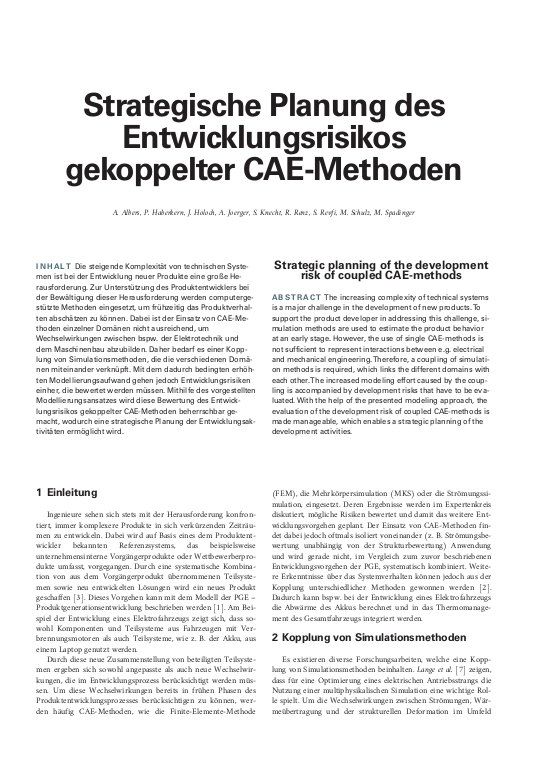 Cover der Publikation