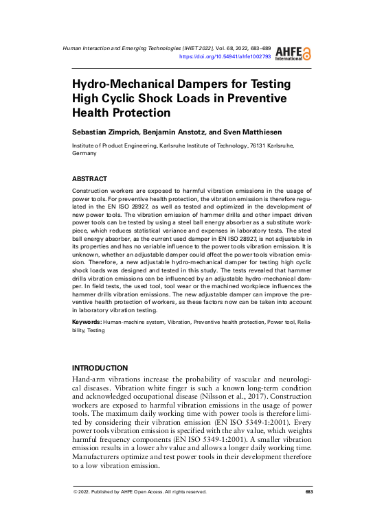 Cover der Publikation