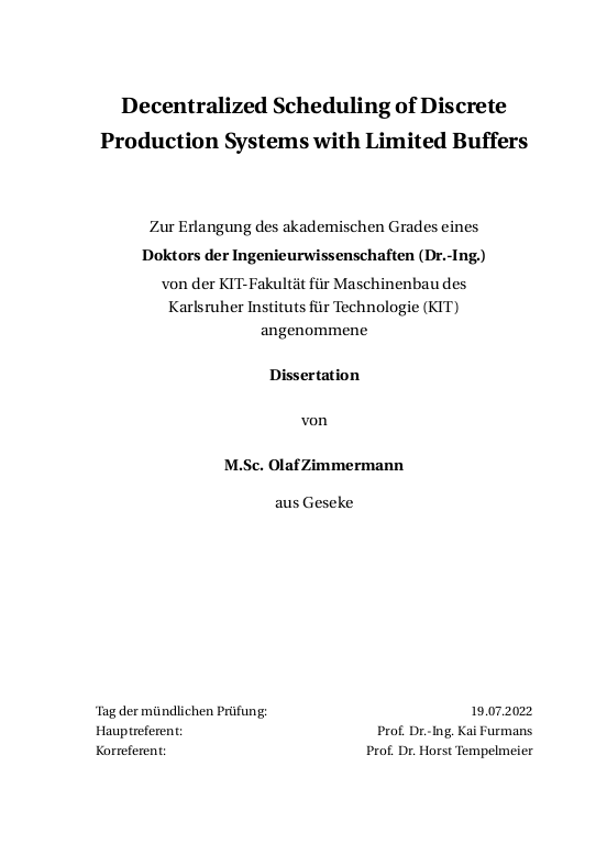 Cover der Publikation