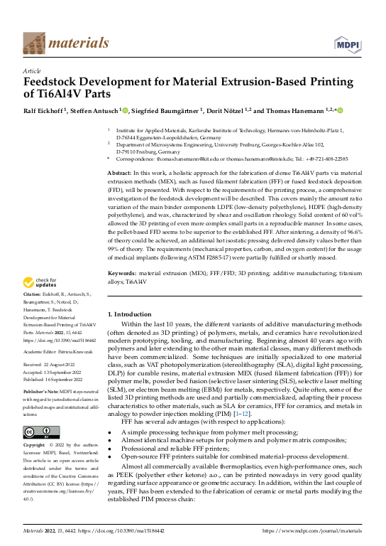 Cover der Publikation