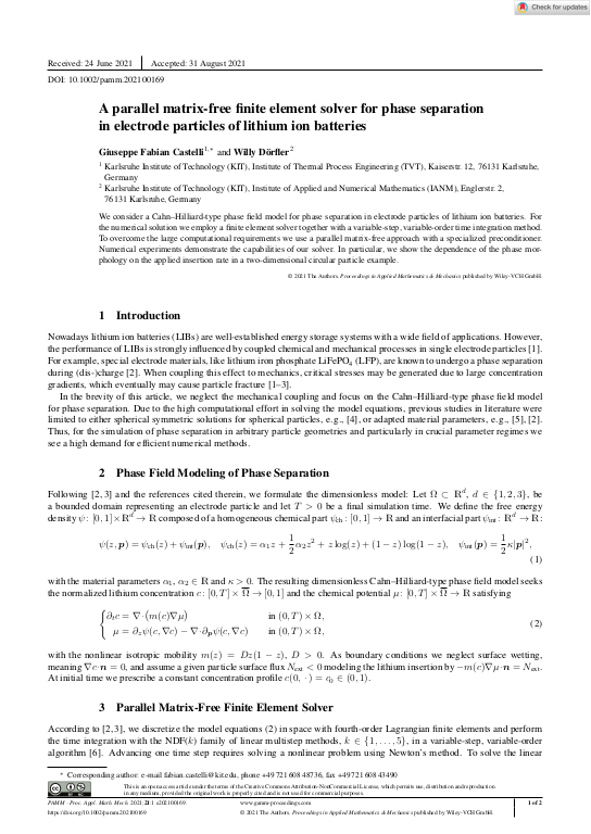 Cover der Publikation