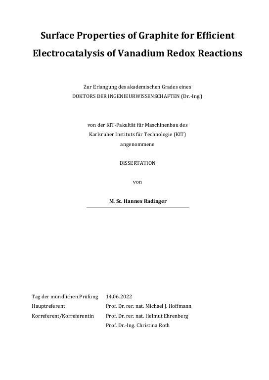 Cover der Publikation