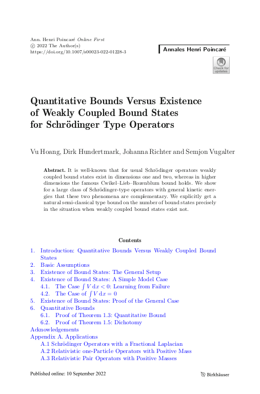 Cover der Publikation