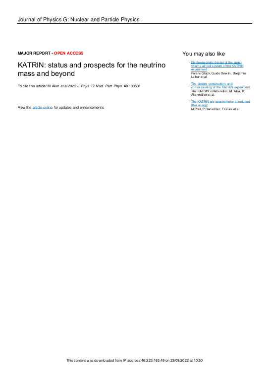 Cover der Publikation