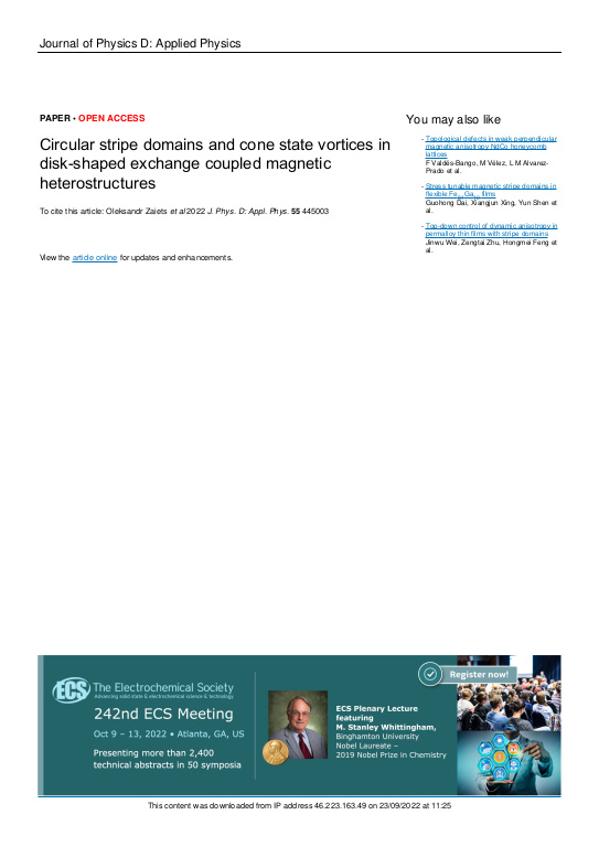 Cover der Publikation