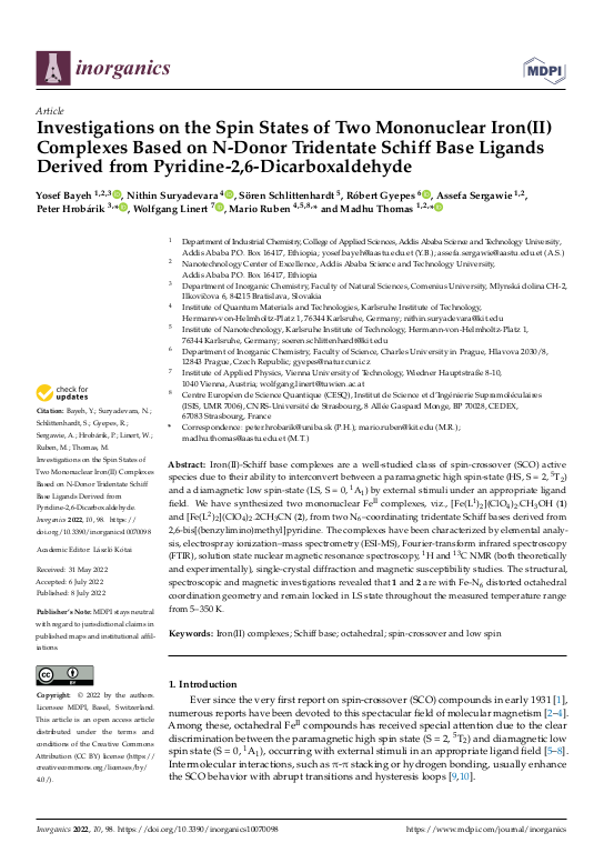 Cover der Publikation