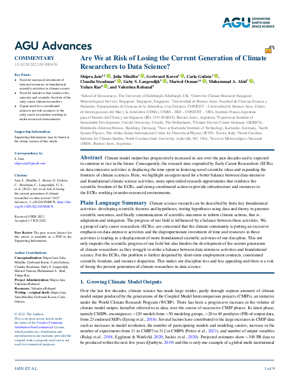 Cover der Publikation