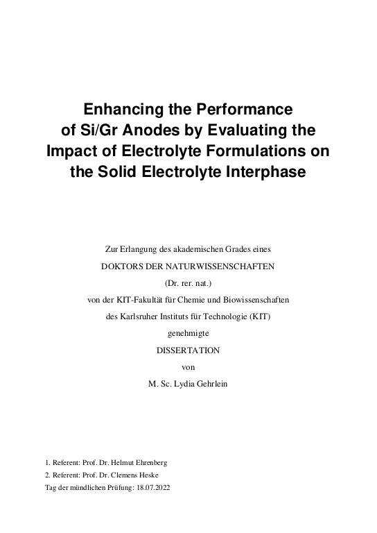 Cover der Publikation