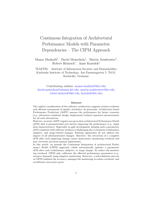 Cover der Publikation