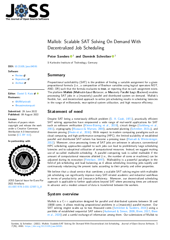 Cover der Publikation