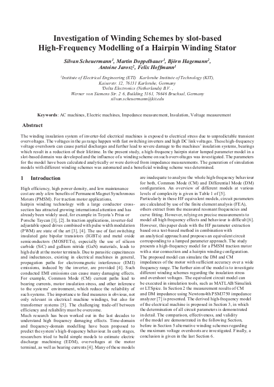 Cover der Publikation