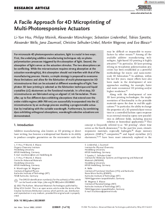 Cover der Publikation