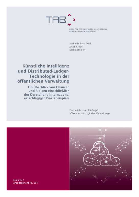 Cover der Publikation