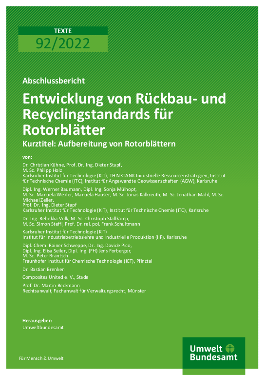Cover der Publikation