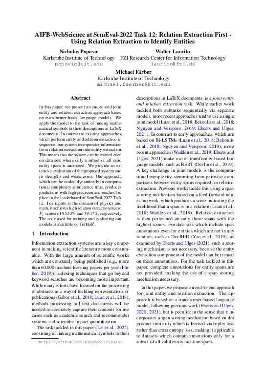 Cover der Publikation