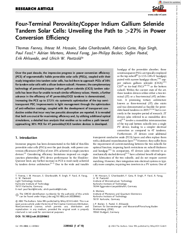 Cover der Publikation