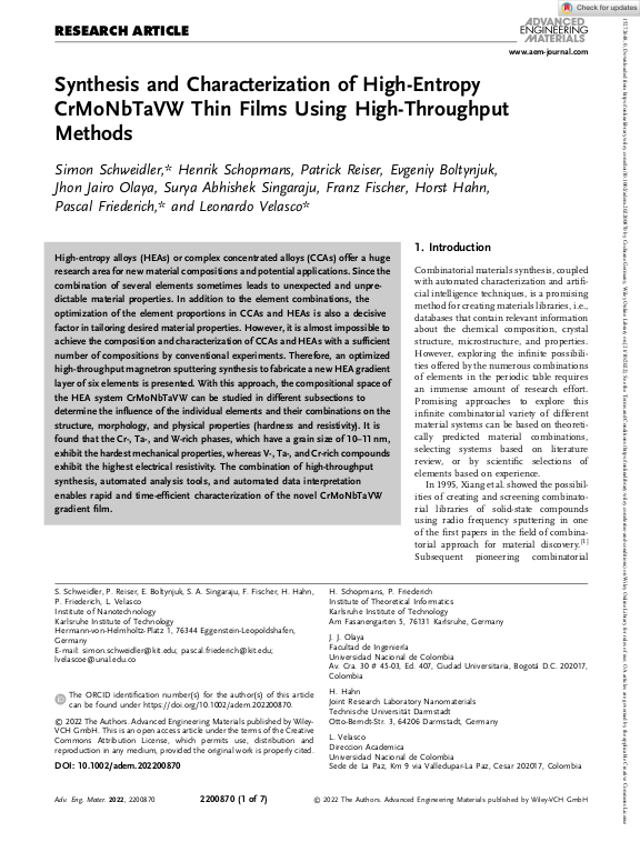 Cover der Publikation