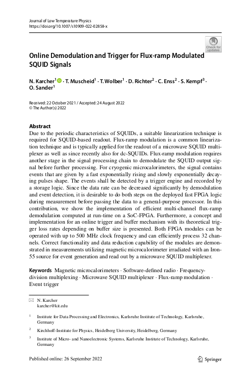 Cover der Publikation