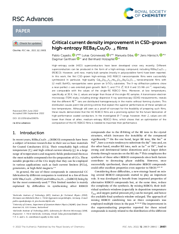 Cover der Publikation