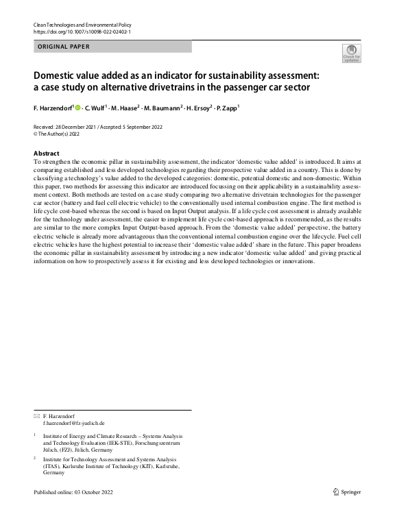 Cover der Publikation