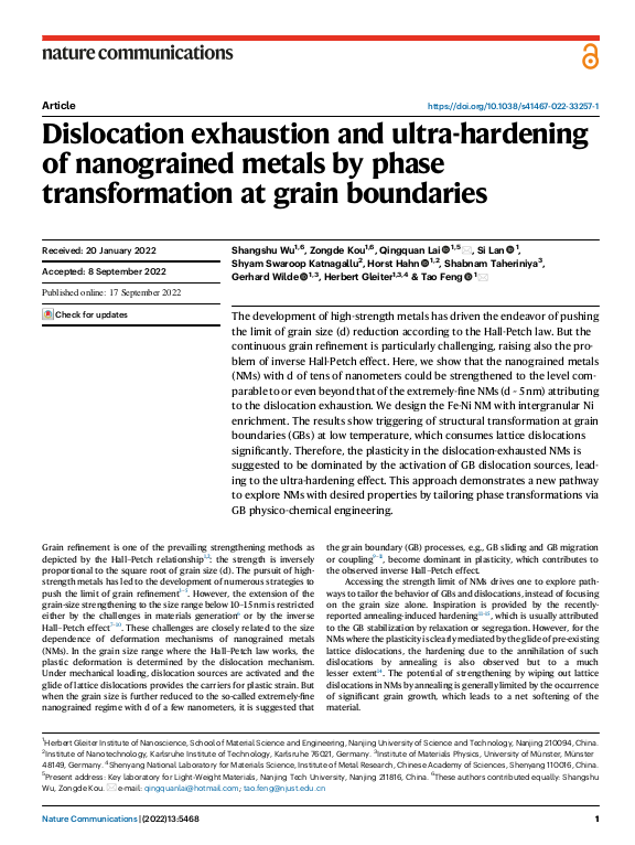 Cover der Publikation