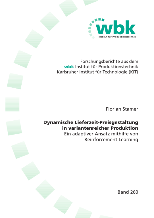 Cover der Publikation