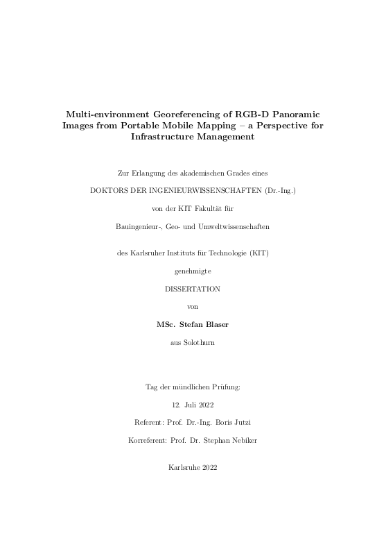 Cover der Publikation