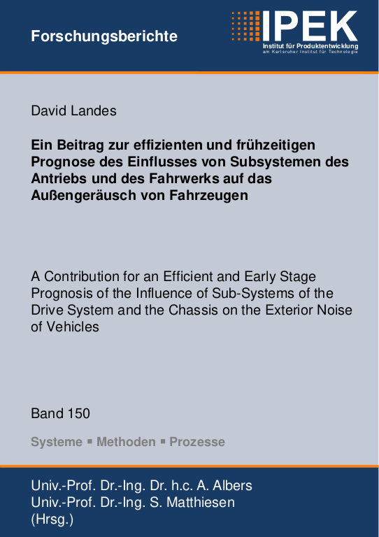 Cover der Publikation