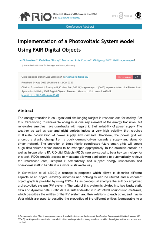 Cover der Publikation