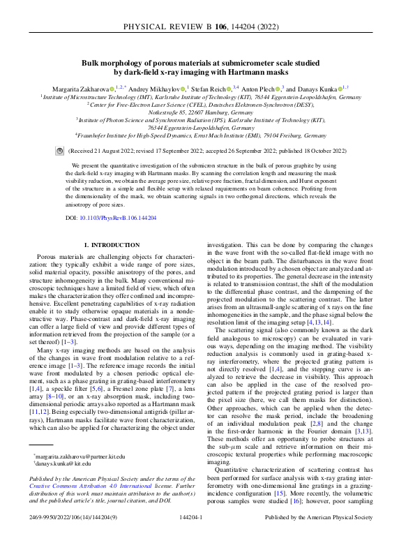 Cover der Publikation