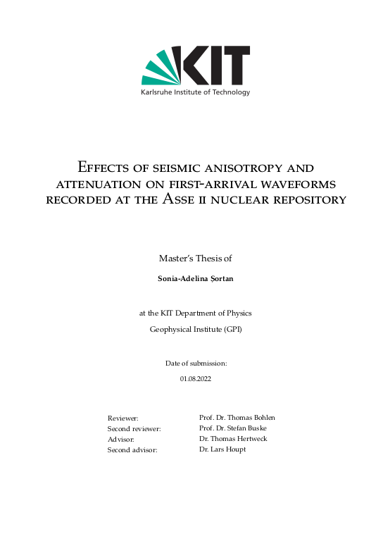 Cover der Publikation