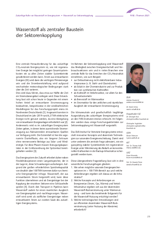 Cover der Publikation