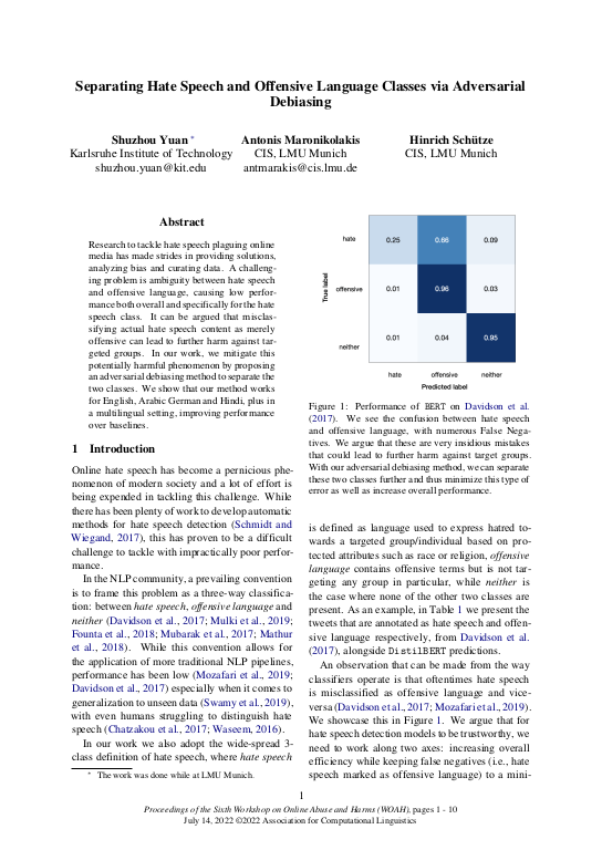 Cover der Publikation