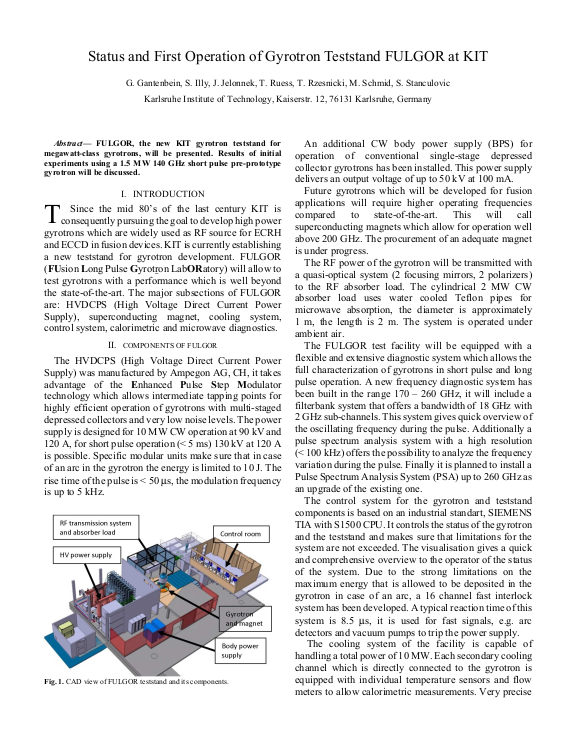 Cover der Publikation