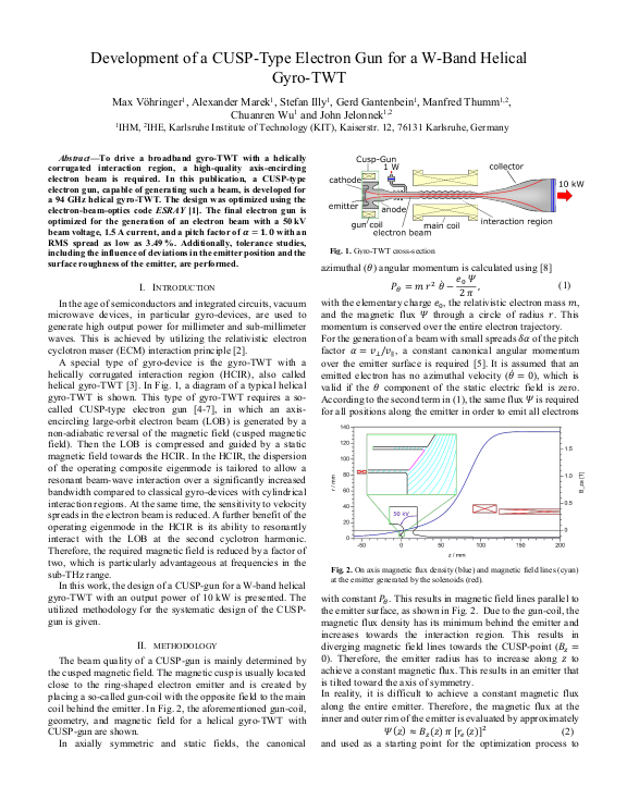 Cover der Publikation