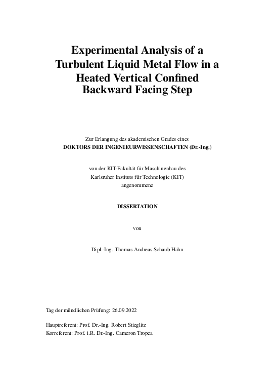 Cover der Publikation