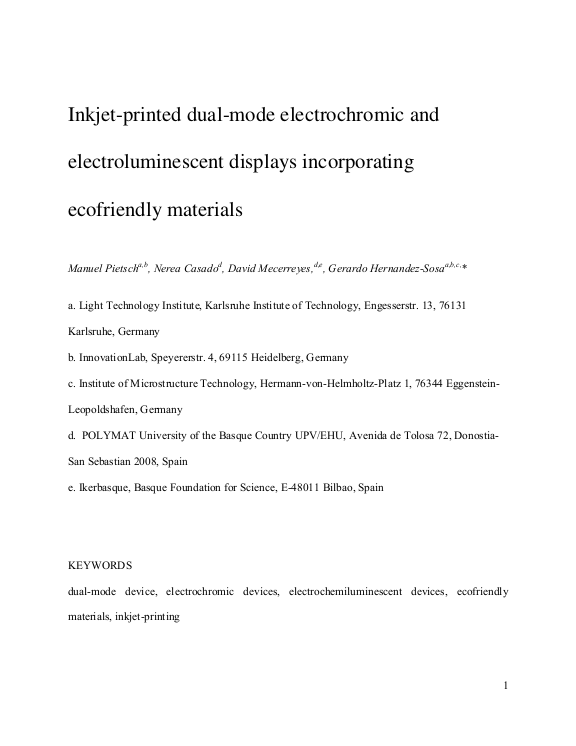 Cover der Publikation