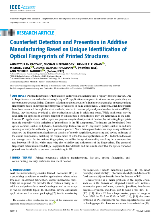 Cover der Publikation