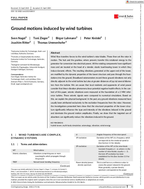 Cover der Publikation