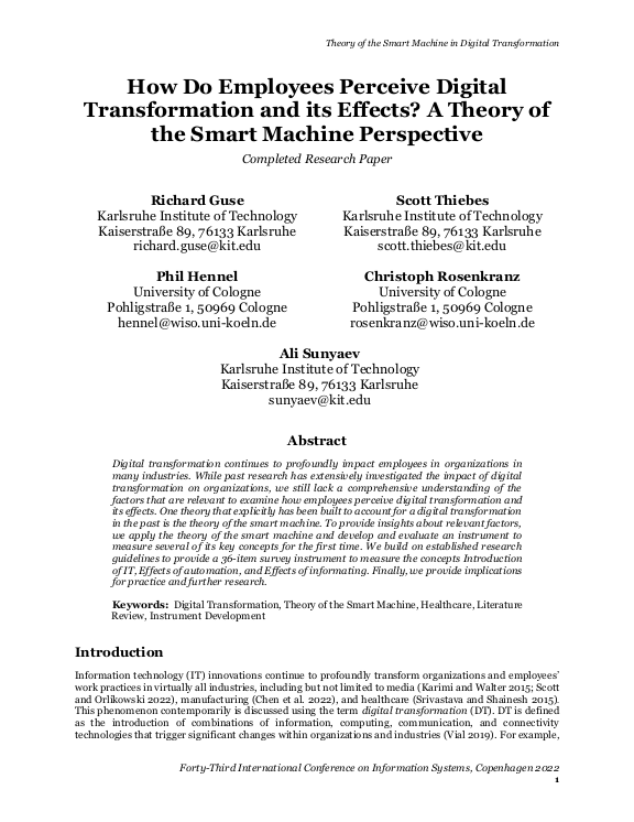 Cover der Publikation