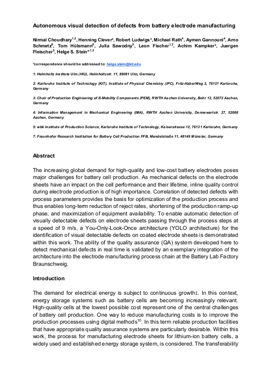 Cover der Publikation