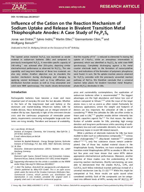 Cover der Publikation