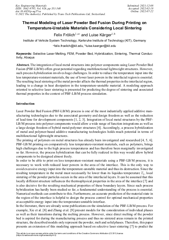 Cover der Publikation