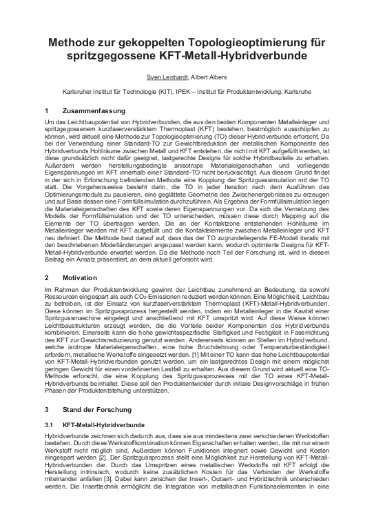 Cover der Publikation